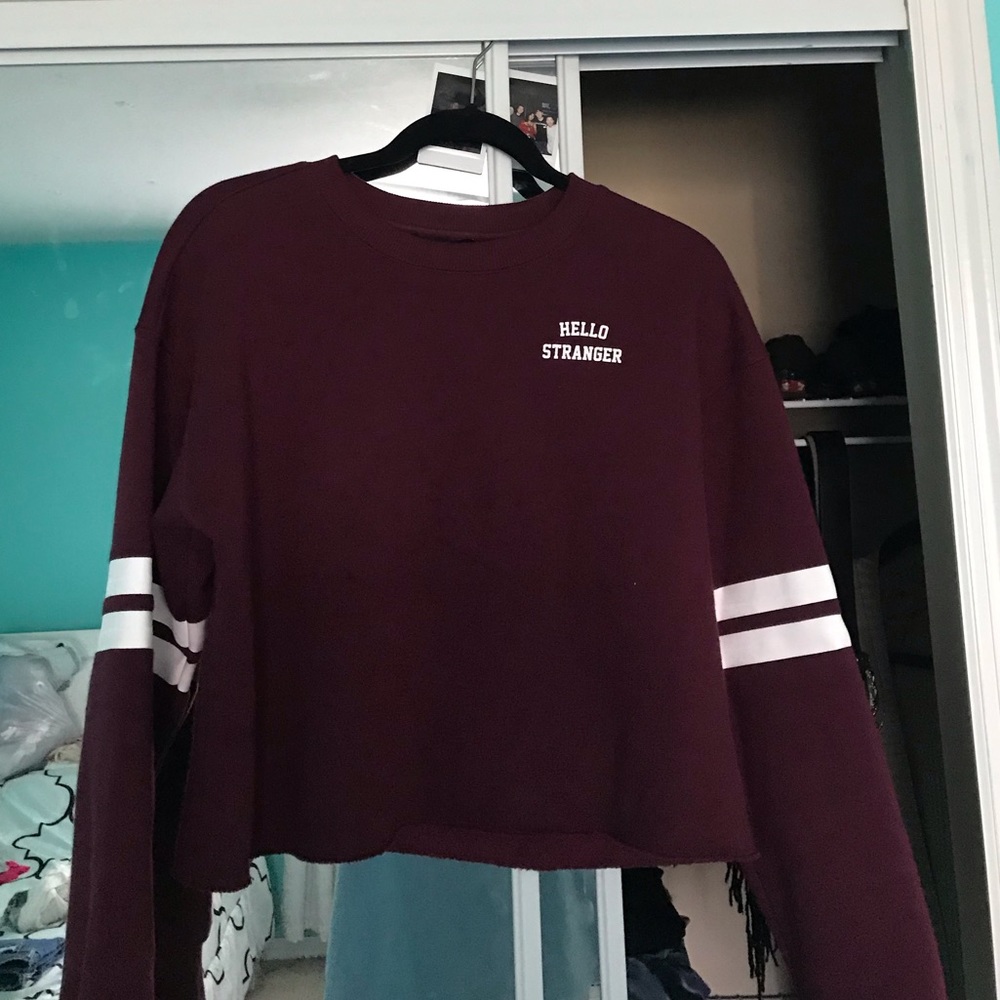 Forever 21 cropped sweater